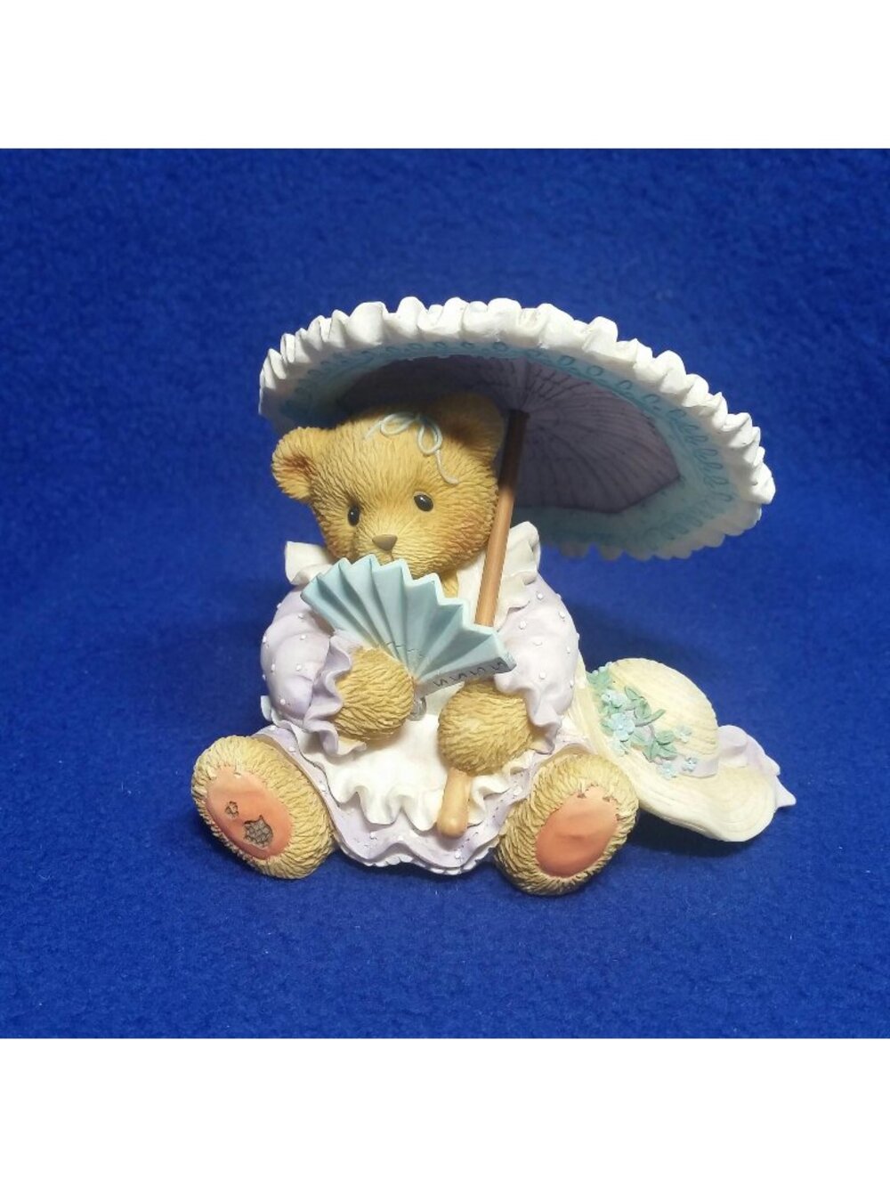 Cherished Teddies Vanessa You're My Shelter From The Storm Figurine 662437